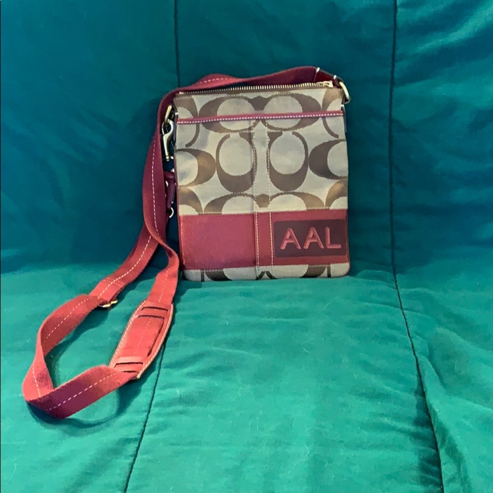 Small logo crossbody bag